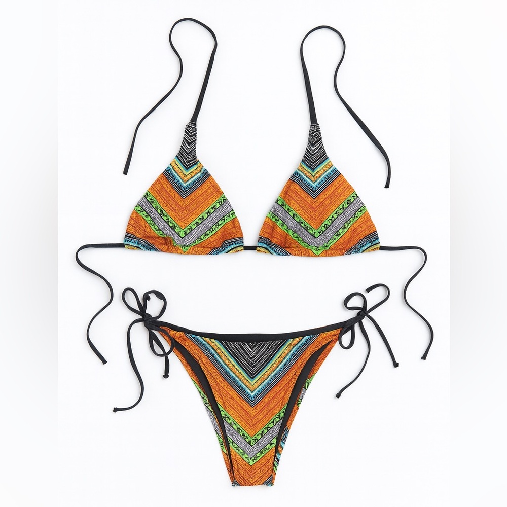 RIP CURL Geometric Printed Bikini
